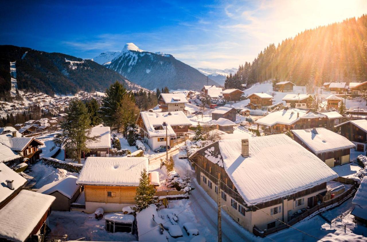 Hotel Chalet Fourmiliere Morzine Exterior foto